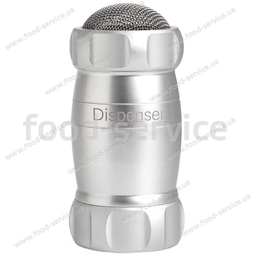 Диспенсер для какао та кориці Marcato Dispenser Silver